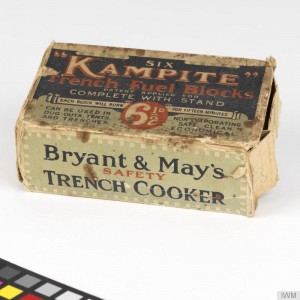 Trench Cooker, Bryant & May's Box